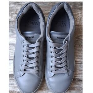 Nothing New Men's Deluxe Gray Sustainable Unisex Sneakers Size 8